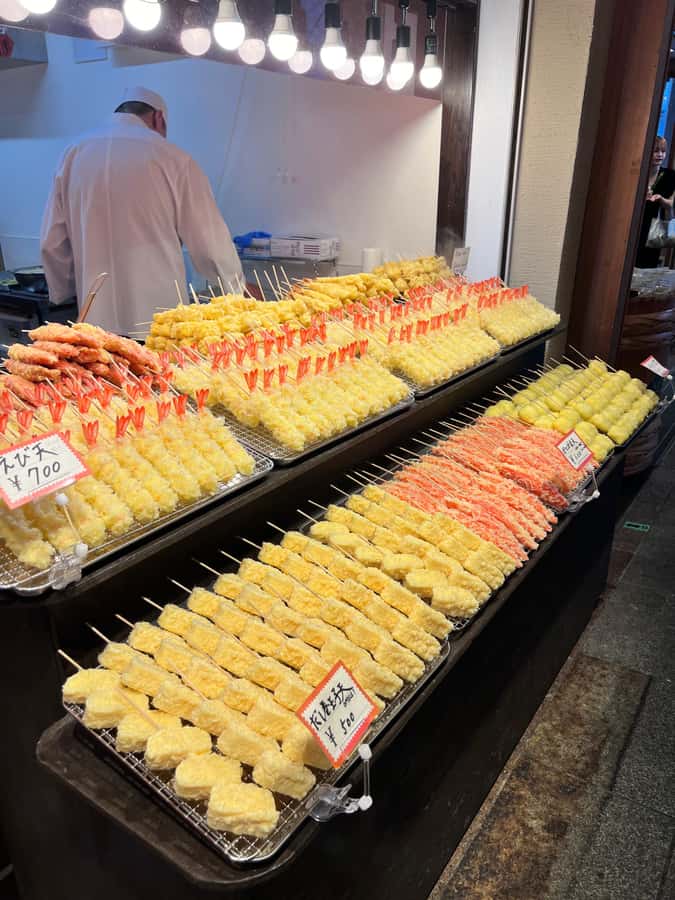 Kyoto: Food and Drink Bar Hopping Tour with Local Guide - What the tour really does: multiple stops and a lot of variety