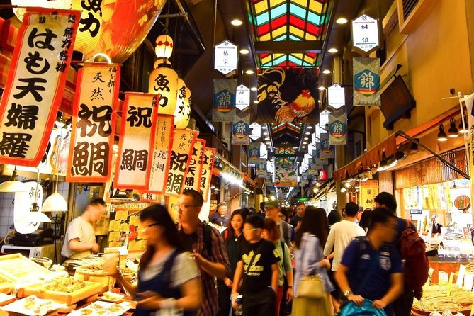 Kyoto Food & Culture 6hr Private Tour with Licensed Guide - Key highlights you will actually feel on the street