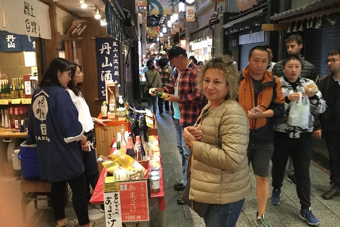 Kyoto Food & Culture 6hr Private Tour with Licensed Guide - Big culture stops if you want more than snacks: Uji, Imperial Palace, Nijo Castle