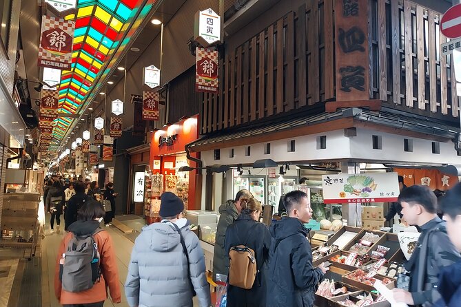 Kyoto Food Tour of 10 Tastings with Wagyu, Mochi & More Surprises - Key Highlights to Know Before You Go