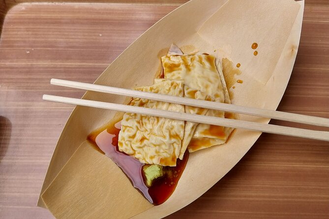 Kyoto Food Tour of 10 Tastings with Wagyu, Mochi & More Surprises - Karasuma to Gion: The Route That Makes Food Feel Like Sightseeing