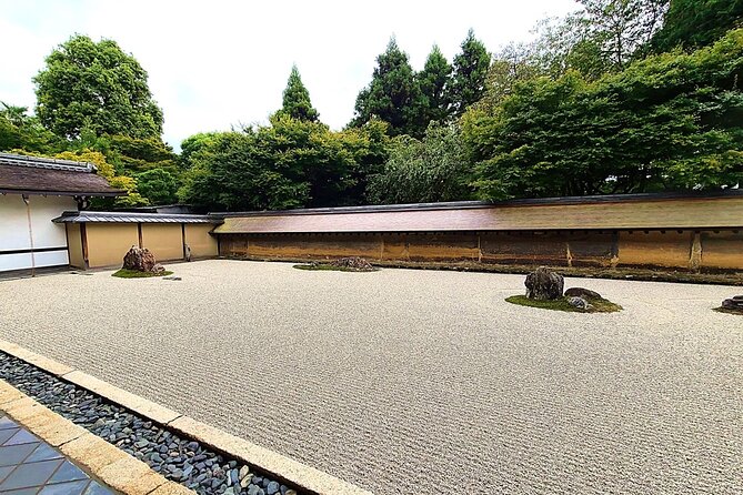 Kyoto Full Course Tour: Explore 10 Must-See Sights & Hidden Gems - Ryoan-ji stone garden and Fushimi Inari torii tunnel energy