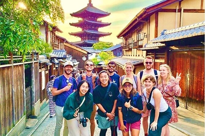 Kyoto Full Course Tour: Explore 10 Must-See Sights & Hidden Gems - Yasaka Pagoda and ending in Gion Shopping Street