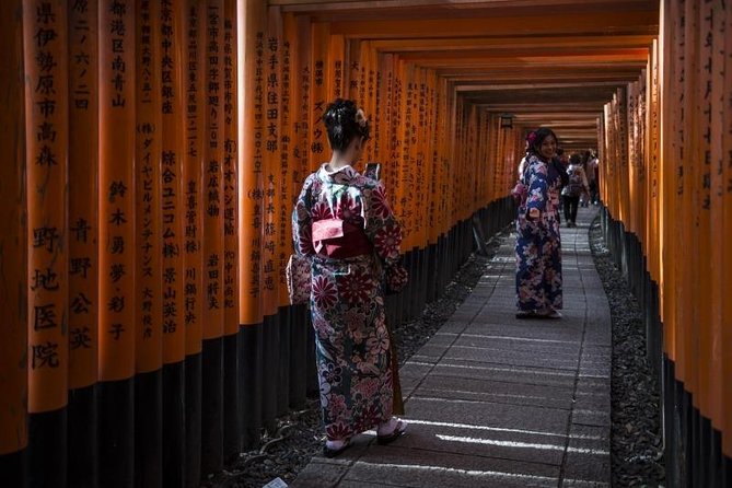 Kyoto Full Day (8 hours) Ultimate Sightseeing Private Tour - Fushimi Inari-taisha: Torii Gates, Shrine Paths, and Crowd Sense