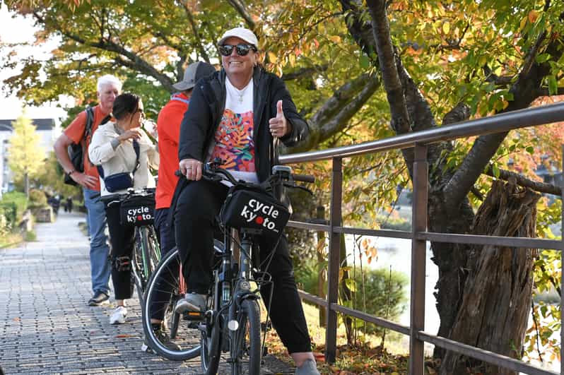 Kyoto: Full Day Bike Tour - Meet at Cycle Kyoto, get fitted, then ride with confidence