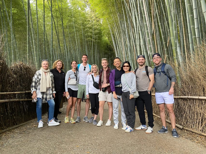 Kyoto: Full-Day City Highlights Bike Tour with Light Lunch - Key Highlights Worth Getting Excited About