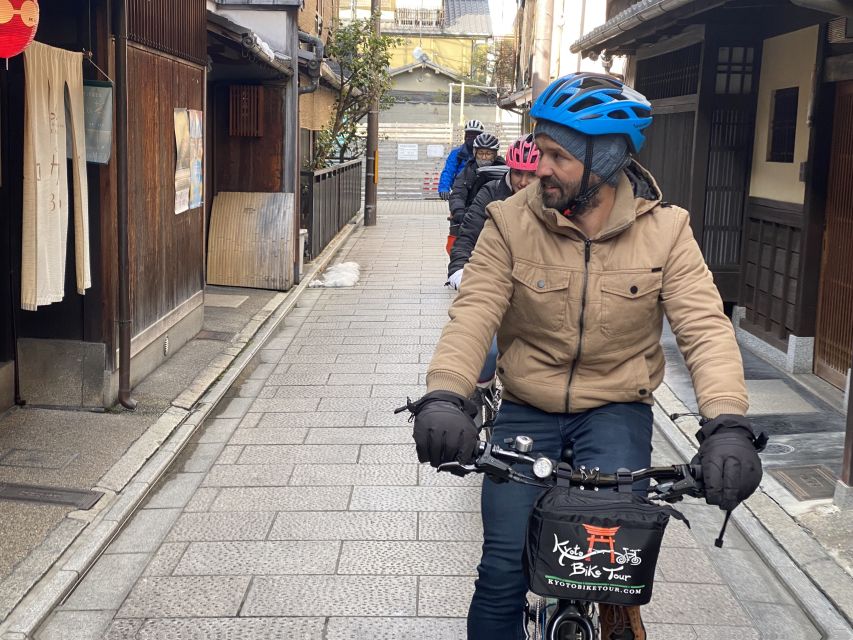 Kyoto: Full-Day City Highlights Bike Tour with Light Lunch - Why This Kyoto Bike Tour Makes Sense for a Full Day