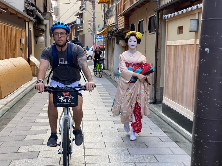 Kyoto: Full-Day City Highlights Bike Tour with Light Lunch - Meeting at Saga-Arashiyama: Start Where the Day Flows