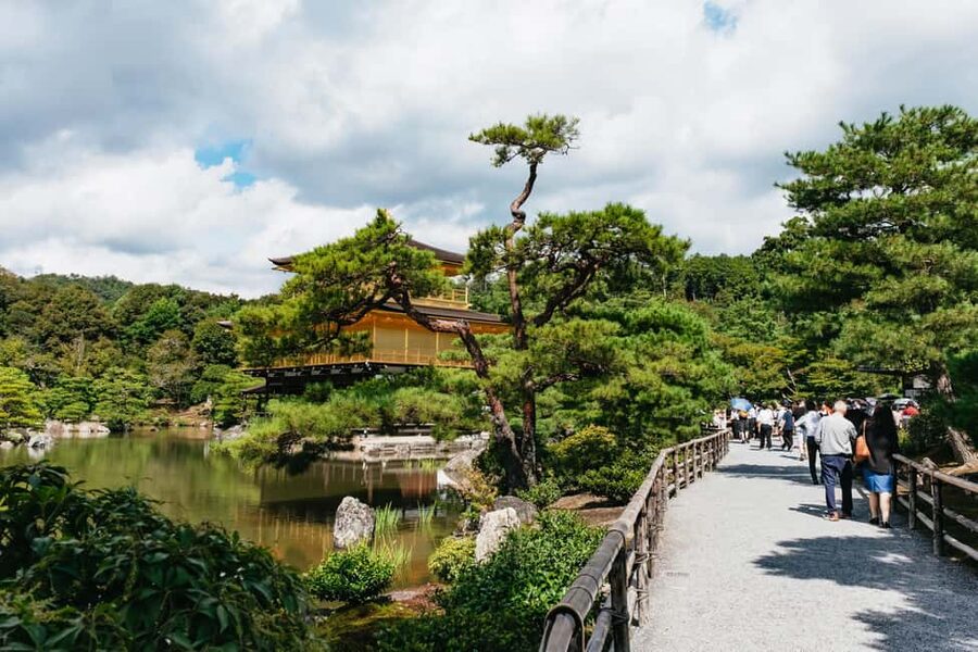 Kyoto: Full-Day Guided Bus Tour to Top Highlights & Tickets - Arashiyama Bamboo Grove: Where the Day Sets Its Tone
