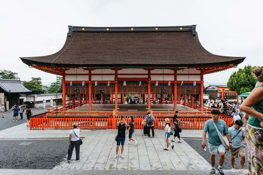 Kyoto: Full-Day Guided Bus Tour to Top Highlights & Tickets - Kiyomizu-dera: The Wooden Stage and the Valley Views