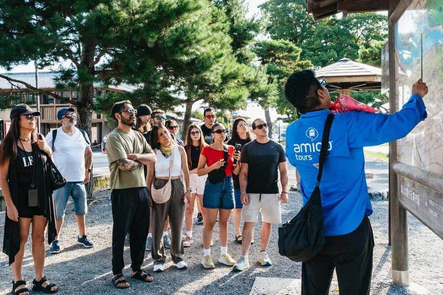 Kyoto: Full-Day Guided Bus Tour to Top Highlights & Tickets - Fushimi Inari Shrine: Thousands of Red Gates and Real Free Time