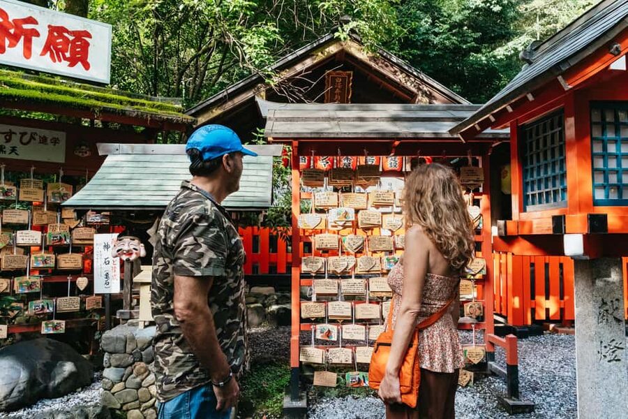 Kyoto: Full-Day Guided Bus Tour to Top Highlights & Tickets - Morning Pickup and the Walking Reality