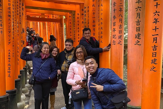 Kyoto Full Day Tour from Kobe with Licensed Guide and Vehicle - Fushimi Inari-taisha and Gion: shrines, alleys, and quick orientation