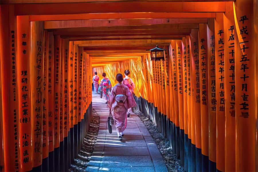 Kyoto: Fushimi, Arashiyama - Bamboo, Monkey, Torii & Secrets - Arashiyama Bamboo Grove: How to Experience the Calm Part