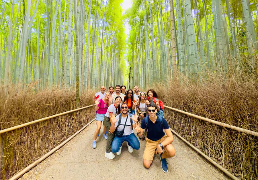 Kyoto: Fushimi, Arashiyama - Bamboo, Monkey, Torii & Secrets - Hidden Paths, Stories, and Photo Help That Make the Day Feel Personal