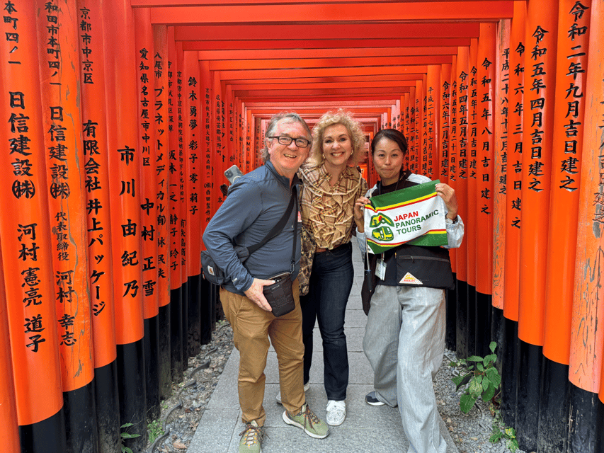 Kyoto: Fushimi Inari, Kinkakuji, Bamboo Grove 1 Day Bus Tour - Key points at a glance