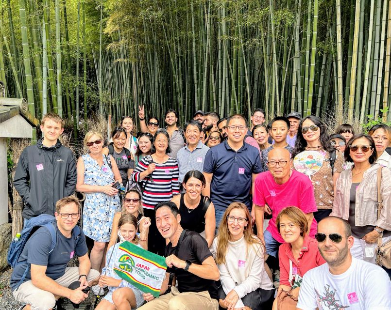 Kyoto: Fushimi Inari, Kinkakuji, Bamboo Grove 1 Day Bus Tour - Nijo Castle pass-by: a quick taste, not a full visit