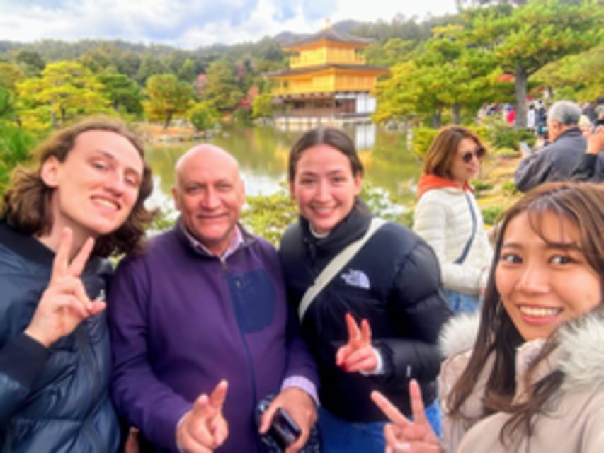 Kyoto: Fushimi Inari, Kinkakuji, Bamboo Grove 1 Day Bus Tour - Kiyomizudera Temple: terrace views and a long-ago setting