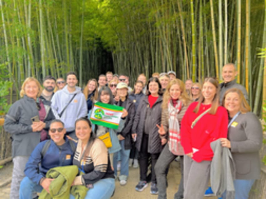 Kyoto: Fushimi Inari, Kinkakuji, Bamboo Grove 1 Day Bus Tour - Sagano Bamboo Forest: quick walk, good photo timing
