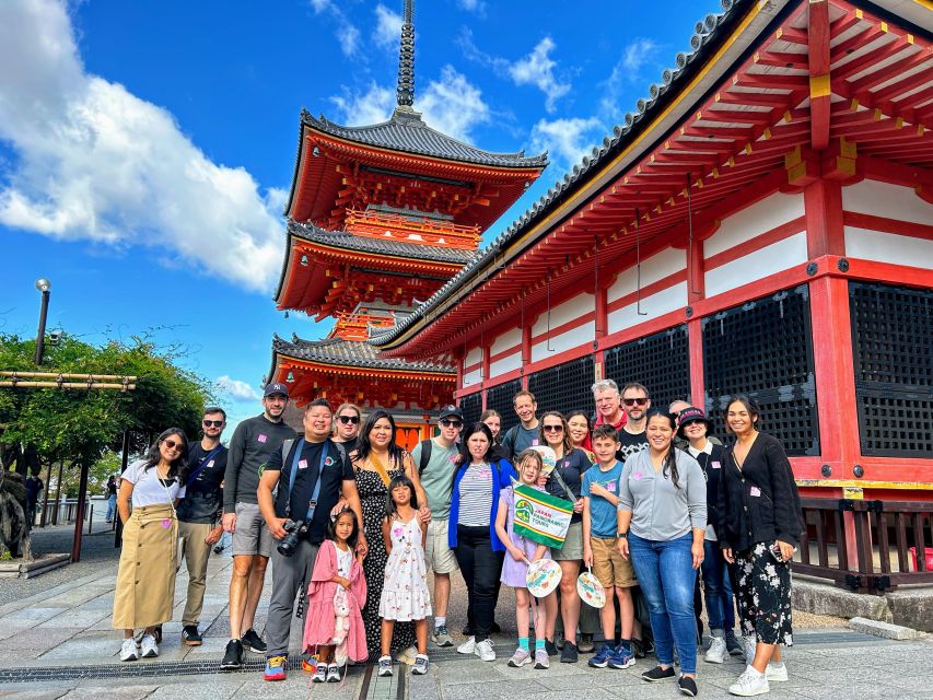 Kyoto: Fushimi Inari, Kinkakuji, Bamboo Grove 1 Day Bus Tour - Tenryuji Temple: garden beauty across seasons