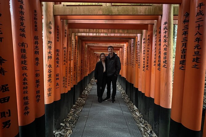 Kyoto Fushimi-Inari Night Walking Tour - How your guide turns the shrine into a story