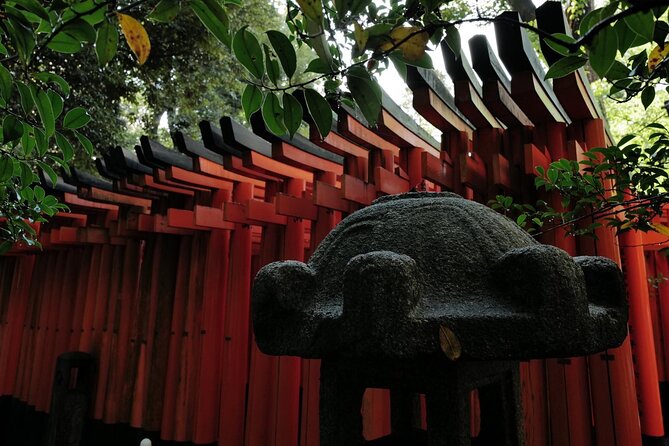 Kyoto Fushimi-Inari Night Walking Tour - Timing tips: what dusk turns into after dark
