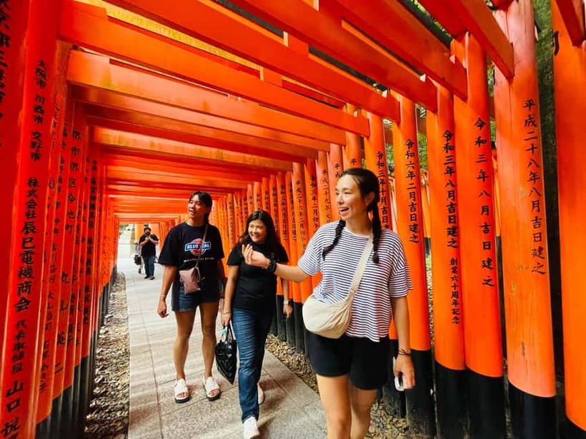 Kyoto: Fushimi Inari Shrine and Tofukuji Temple E-Bike Tour - Key moments you will remember