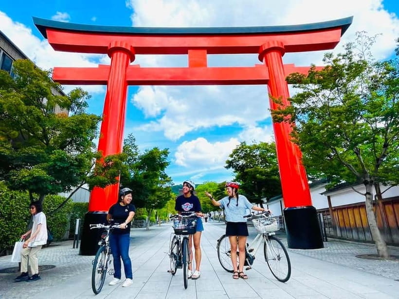 Kyoto: Fushimi Inari Shrine and Tofukuji Temple E-Bike Tour - Getting oriented fast at Pedal Adventure Kyoto