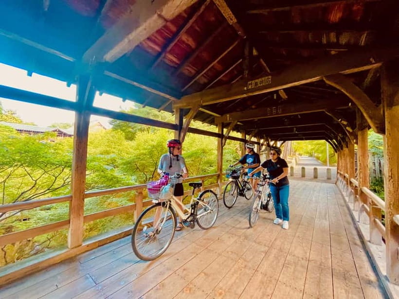 Kyoto: Fushimi Inari Shrine and Tofukuji Temple E-Bike Tour - Price and value: what $83 buys you