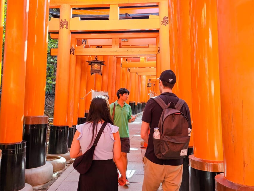 Kyoto: Fushimi Inari Taisha Guided Walking Tour - Key tour takeaways