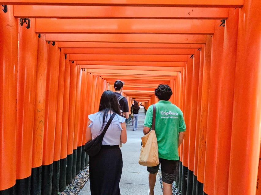 Kyoto: Fushimi Inari Taisha Guided Walking Tour - Getting value from $24: what you truly pay for