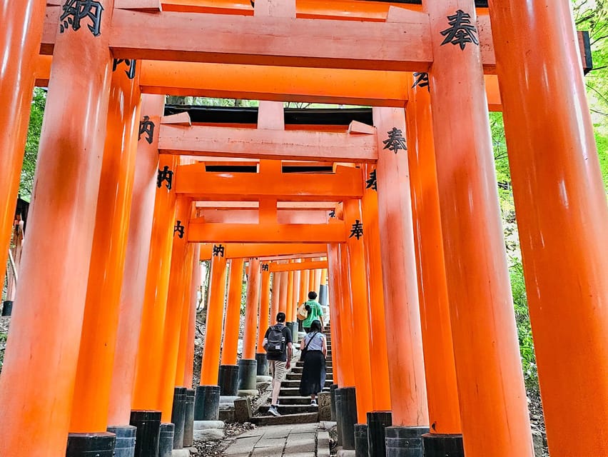 Kyoto: Fushimi Inari Taisha Guided Walking Tour - Lower Shrine option B: the fast route to the most famous gates