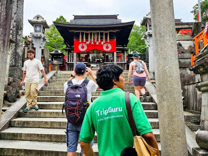 Kyoto: Fushimi Inari Taisha Guided Walking Tour - Upper Shrine option A: the Mount Inari climb for city and mountain views