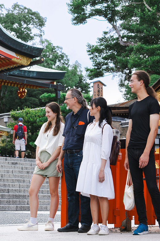 Kyoto: Fushimi Inari Taisha Shrine Walking Tour with Guide - Getting started at Kyo-Navi inside Kyoto Station