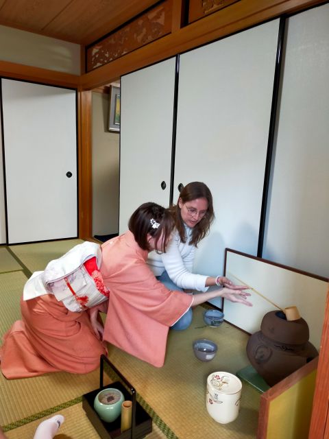 Kyoto Fushimiinari:Wagashi Making & Small Group Tea Ceremony - Matcha practice: the part that sticks with you