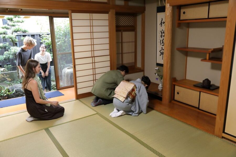 Kyoto Fushimiinari:Wagashi Making & Small Group Tea Ceremony - Socks, sitting, and the photo rules that matter