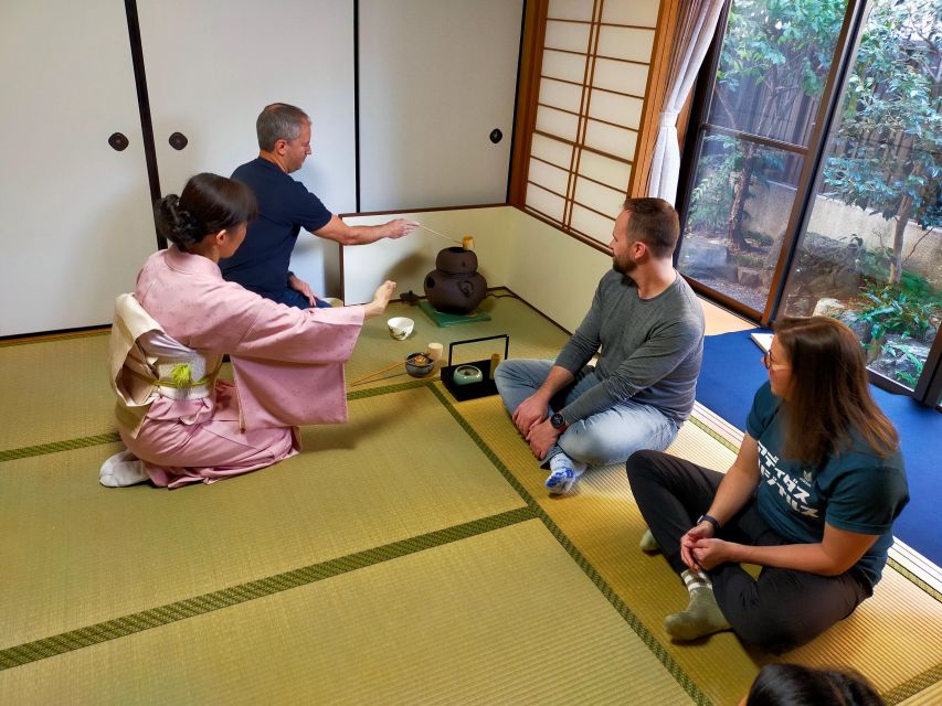 Kyoto Fushimiinari:Wagashi Making & Small Group Tea Ceremony - Price and value: what $55 buys you in Kyoto time