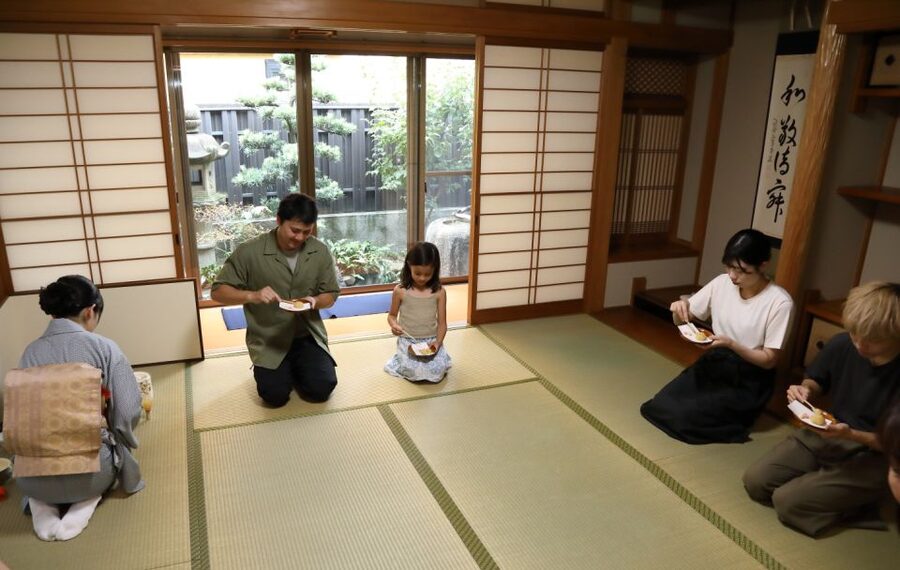 Kyoto Fushimiinari:Wagashi Making & Small Group Tea Ceremony - How to fit this into your Kyoto day without stress