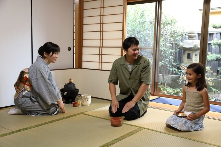 Kyoto Fushimiinari:Wagashi Making & Small Group Tea Ceremony - Wagashi making: one sweet, taught step by step