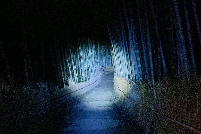 Kyoto Ghost Tour: Dark Tales, Urban Legends, Bamboo Forest Night - Arashiyama Bamboo Forest after the crowds: why this Kyoto ghost tour feels different