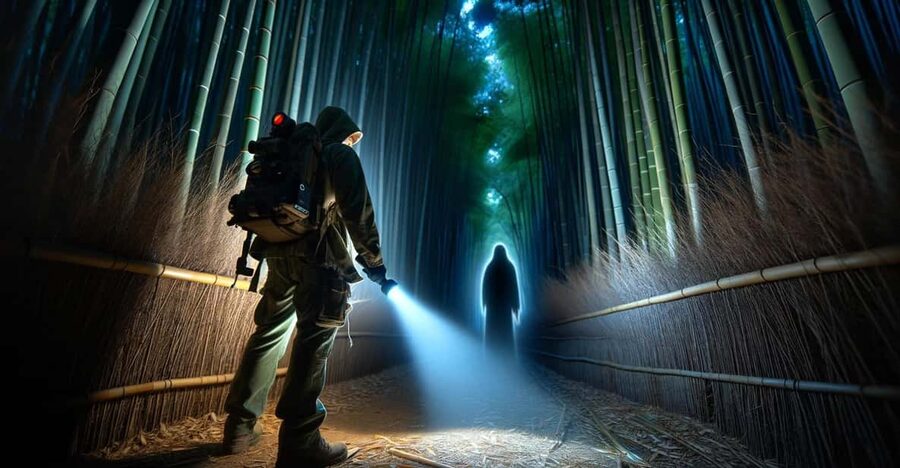 Kyoto: Ghost Tour - Legends, Dark Tales, Bamboo Forest Night - Kyoto Ghost Tour in Arashiyama: the real appeal is the night walk