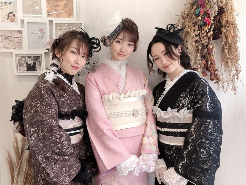 Kyoto Gion Kiyomizudera Kimono Yukata Hairstyle | Photoshoot - Key points before you go
