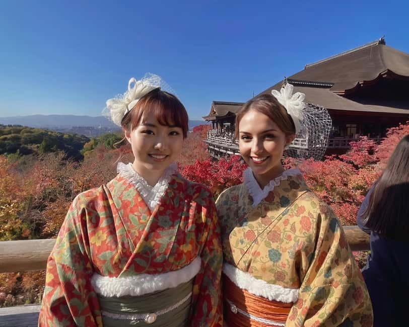Kyoto Gion Kiyomizudera Kimono Yukata Hairstyle | Photoshoot - Choosing Your Kimono at OKIMONO, Right by Kyoto’s Big Names