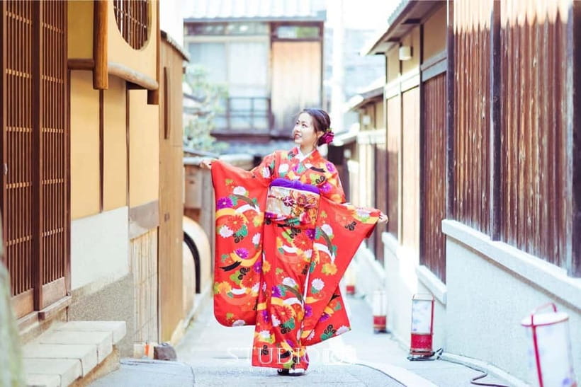 Kyoto Gion Kiyomizudera Kimono Yukata Hairstyle | Photoshoot - Where Your Kimono Takes You, Kiyomizudera and Gion at Your Pace