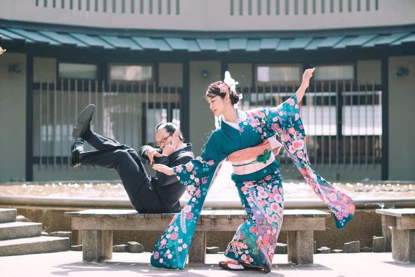 Kyoto Gion Kiyomizudera Kimono Yukata Hairstyle | Photoshoot - Pro Photoshoot Packages, Up to 180 Raw Shots, and How to Use Them Smartly