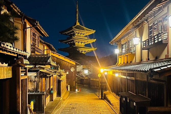Kyoto: Gion Magical Night Walking Tour - Key Highlights I Think You Will Care About