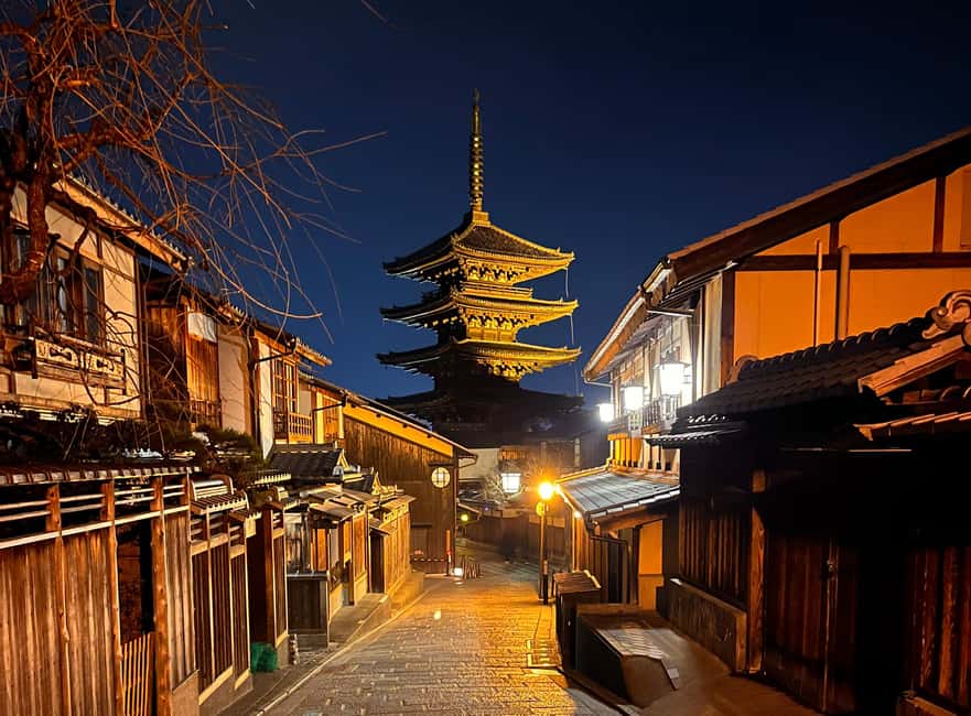 Kyoto: Gion Magical Night Walking Tour with Geisha Insights - Entering Gion After Dark, Not Just During the Day