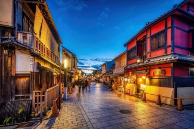 Kyoto Gion Night Walk & Geisha District Guided Tour