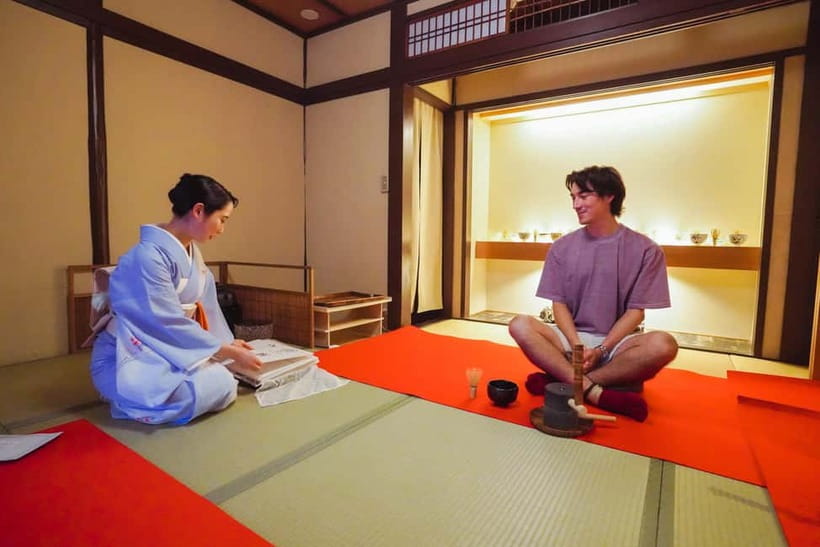 Kyoto Gion Tea ceremony & Wabi-sabi Walking Tour - Starting in Gion with the right mindset