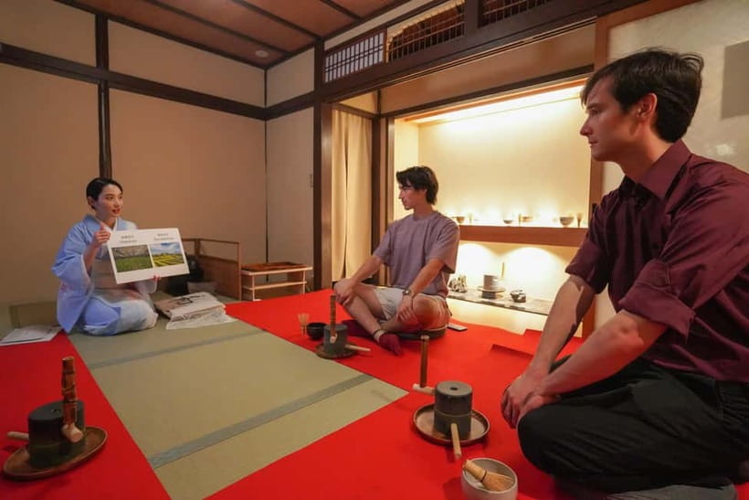 Kyoto Gion Tea ceremony & Wabi-sabi Walking Tour - Kenninji to Higashiyama: how the stops support wabi-sabi
